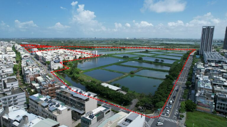 中西區學產地變更範圍現況圖