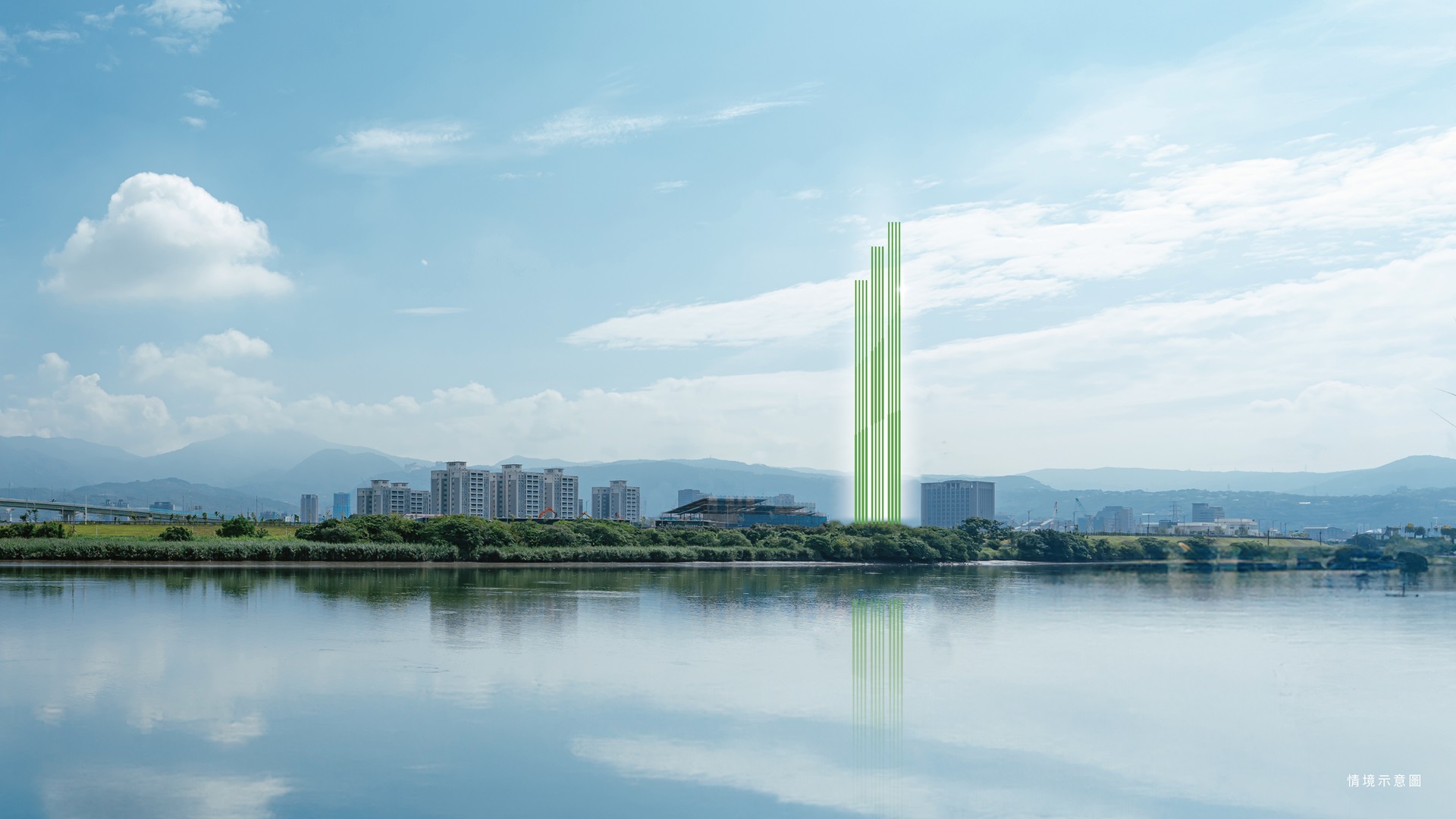遠雄明玥，超低建蔽率，1700坪森廓尺度，戶戶邊間的優越格局
