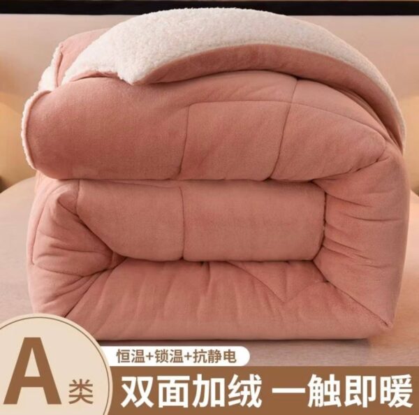 加厚牛奶絨 法蘭絨床包組 - Image 2