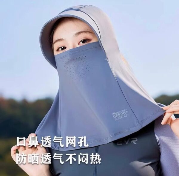 夏季新款無痕UV防曬帽 - Image 3
