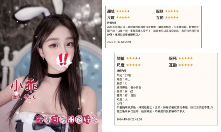 紅牌按摩:姈園館小乖客評