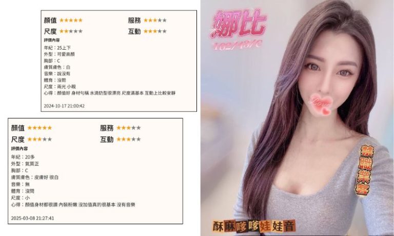 紅牌按摩:芯店館娜比客評